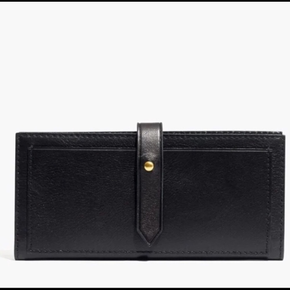 Madewell The Post Wallet NWT